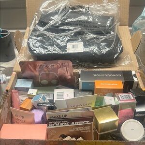 Assorted Skincare and Makeup Set